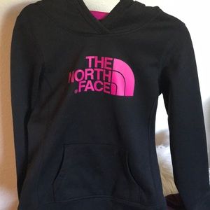 North face sweatshirt